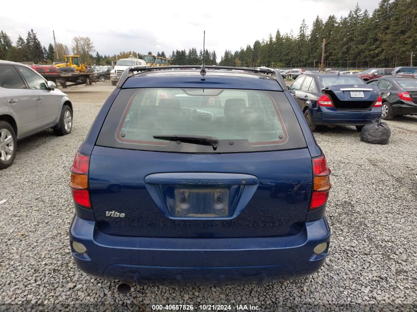 2004 Pontiac Vibe VIN: 5Y2SL62804Z456667 Lot: 40657826