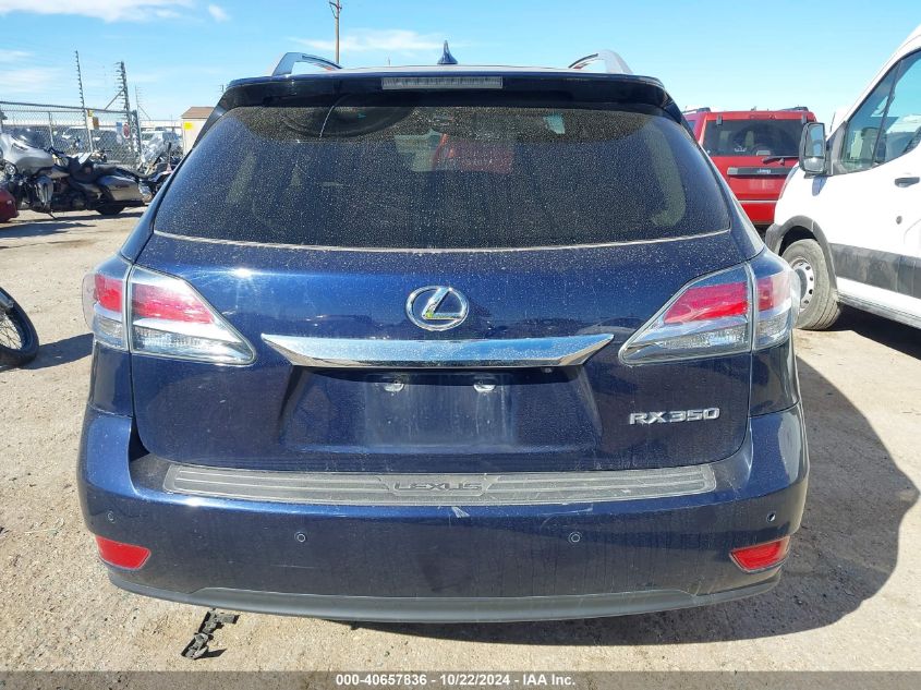 2015 Lexus Rx 350 VIN: 2T2ZK1BA8FC154849 Lot: 40657836