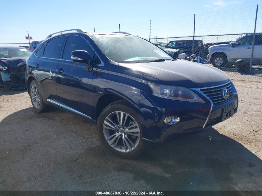 VIN 2T2ZK1BA8FC154849 2015 Lexus RX, 350 no.1