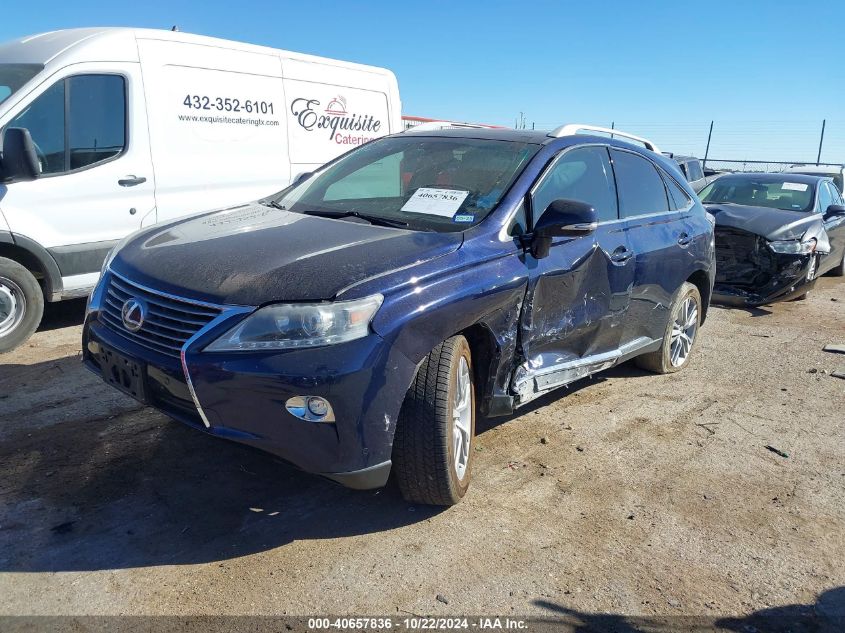 VIN 2T2ZK1BA8FC154849 2015 Lexus RX, 350 no.2