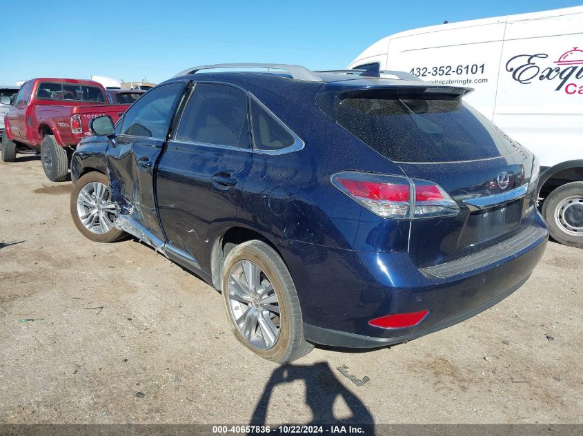 VIN 2T2ZK1BA8FC154849 2015 Lexus RX, 350 no.3