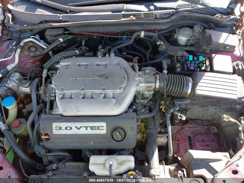 2004 Honda Accord 3.0 Ex VIN: 1HGCM66544A080492 Lot: 40657839