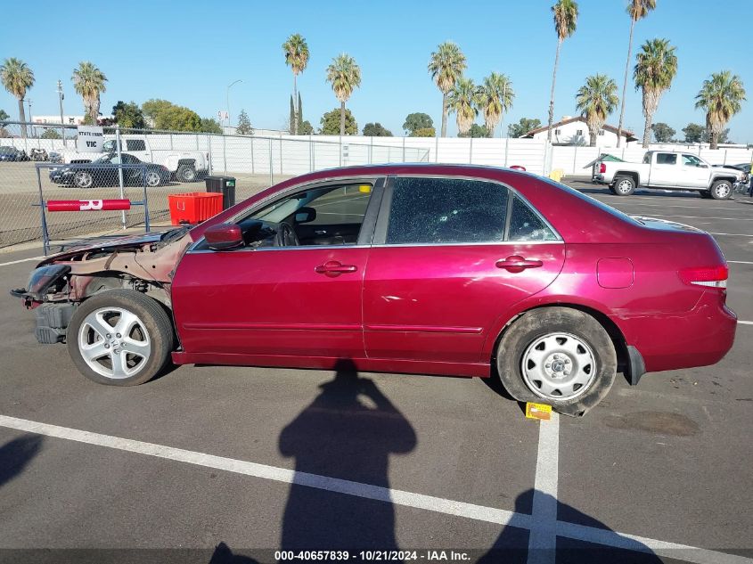2004 Honda Accord 3.0 Ex VIN: 1HGCM66544A080492 Lot: 40657839