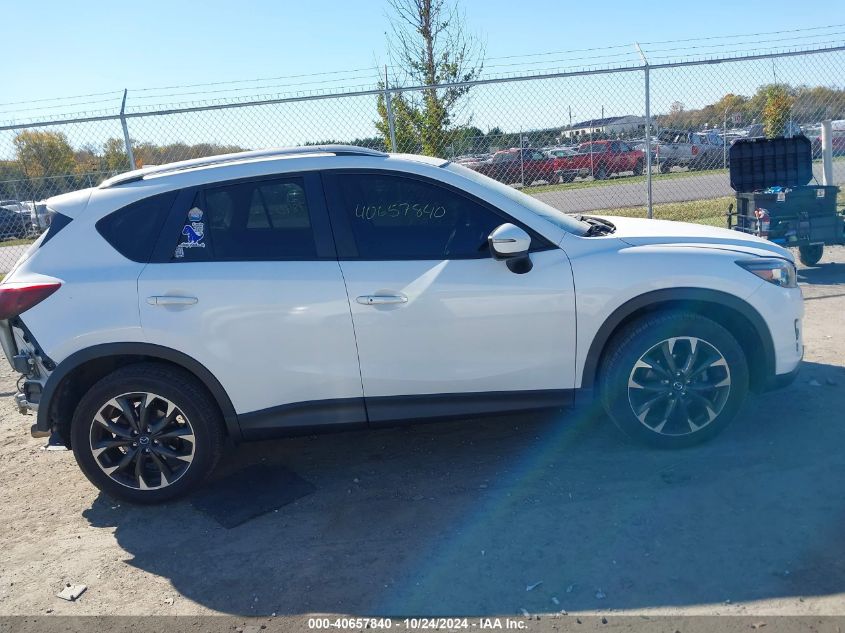 2016 Mazda Cx-5 Gt VIN: JM3KE4DY2G0705899 Lot: 40657840