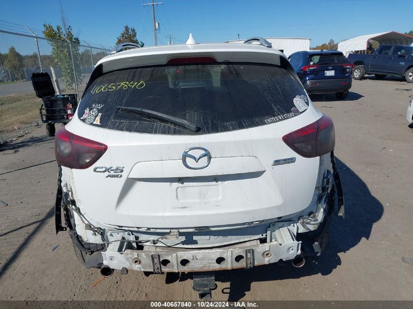 2016 Mazda Cx-5 Gt VIN: JM3KE4DY2G0705899 Lot: 40657840