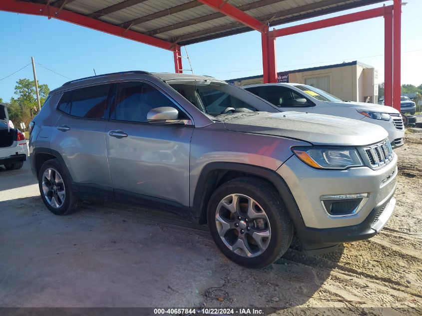 2020 Jeep Compass Limited Fwd VIN: 3C4NJCCB6LT128946 Lot: 40657844