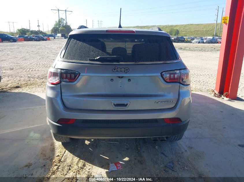 2020 Jeep Compass Limited Fwd VIN: 3C4NJCCB6LT128946 Lot: 40657844