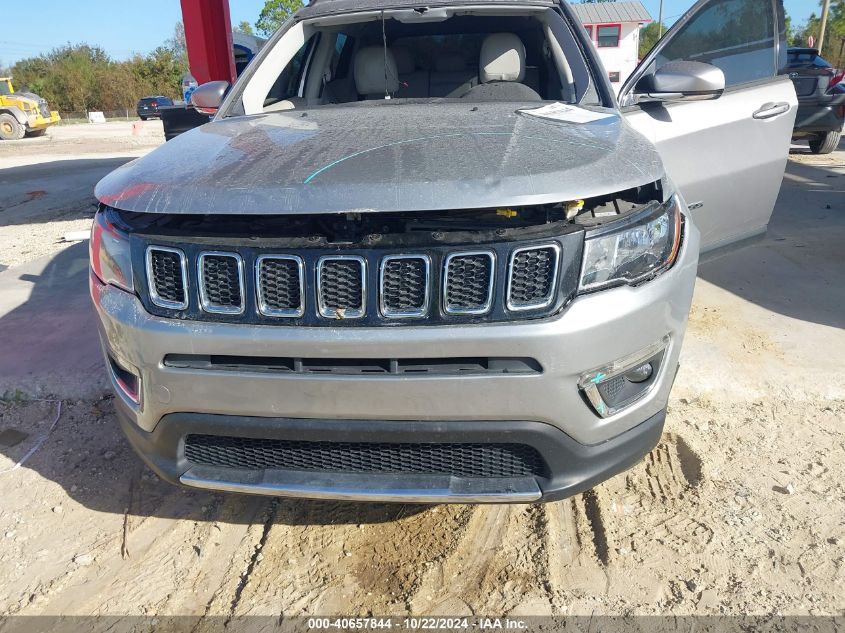 2020 Jeep Compass Limited Fwd VIN: 3C4NJCCB6LT128946 Lot: 40657844