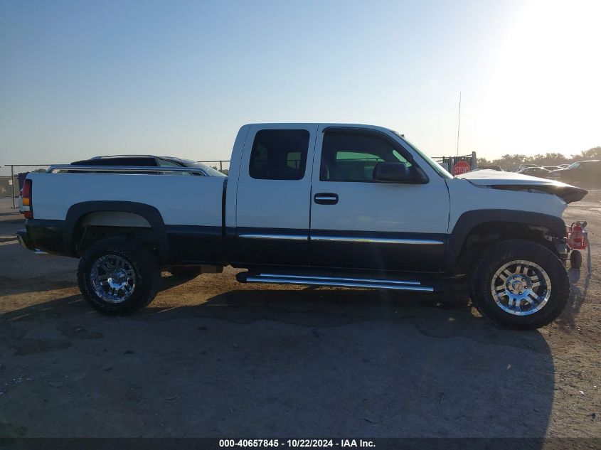 2004 GMC Sierra 1500 Sle VIN: 1GTEC19T54Z126419 Lot: 40657845