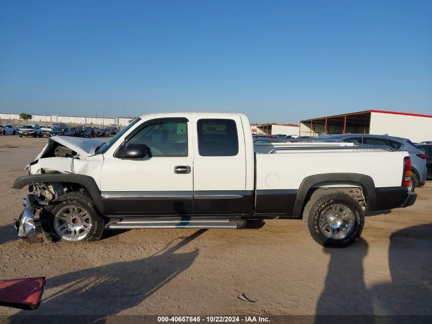 2004 GMC Sierra 1500 Sle VIN: 1GTEC19T54Z126419 Lot: 40657845