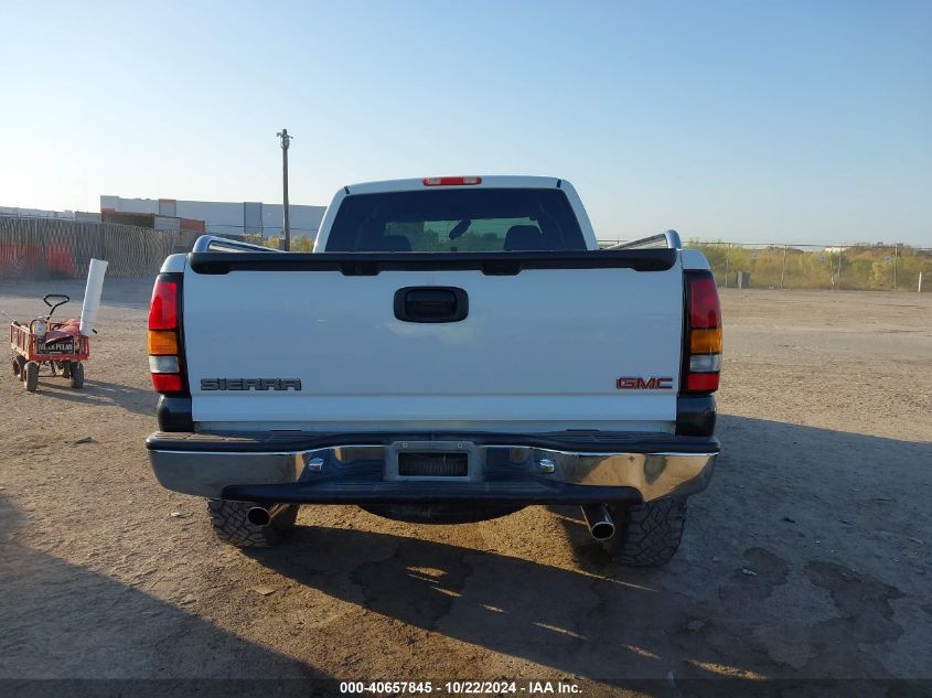 2004 GMC Sierra 1500 Sle VIN: 1GTEC19T54Z126419 Lot: 40657845