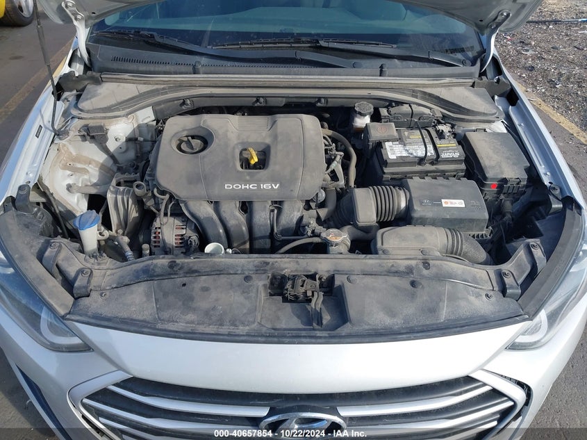 VIN 5NPD84LF9JH318236 2018 HYUNDAI ELANTRA VALUE EDITION