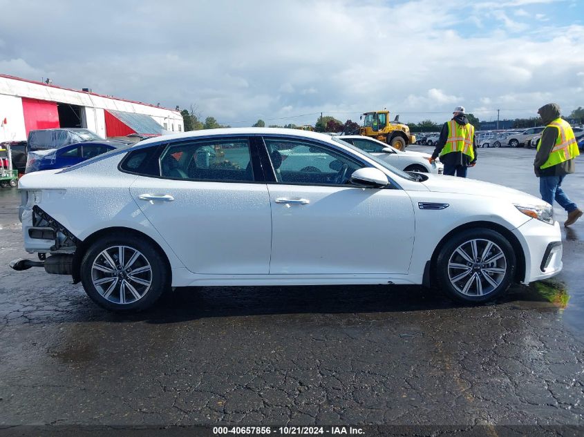 2019 Kia Optima Ex VIN: 5XXGU4L12KG339634 Lot: 40657856