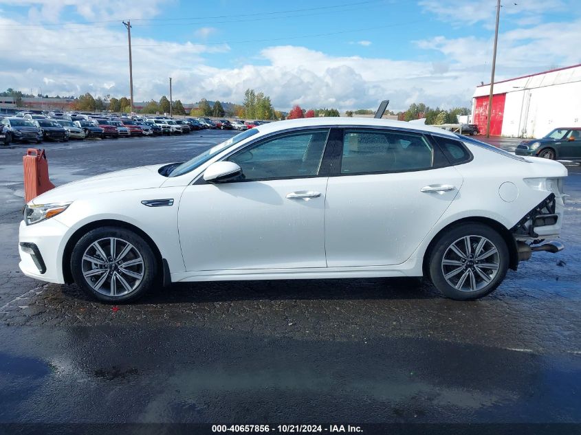 2019 Kia Optima Ex VIN: 5XXGU4L12KG339634 Lot: 40657856