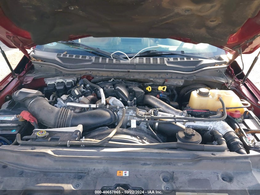 2017 Ford F-250 Xlt VIN: 1FT7W2BT5HEF43567 Lot: 40657865