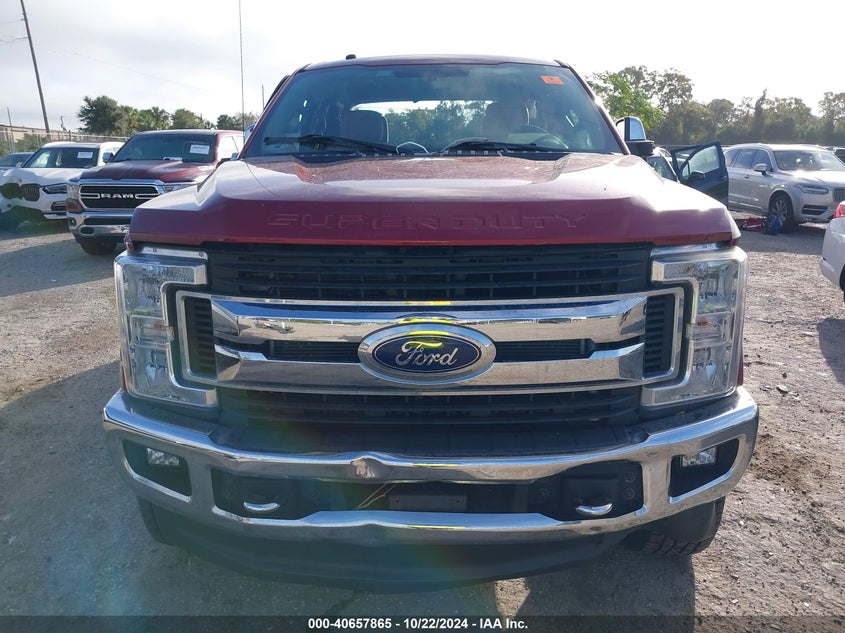 2017 Ford F-250 Xlt VIN: 1FT7W2BT5HEF43567 Lot: 40657865