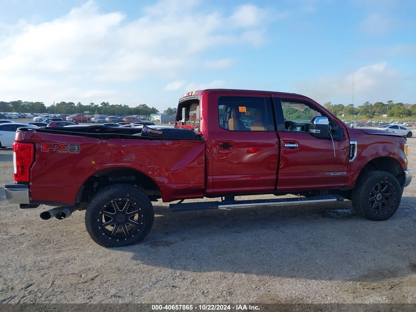 2017 Ford F-250 Xlt VIN: 1FT7W2BT5HEF43567 Lot: 40657865
