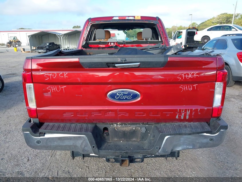 2017 Ford F-250 Xlt VIN: 1FT7W2BT5HEF43567 Lot: 40657865