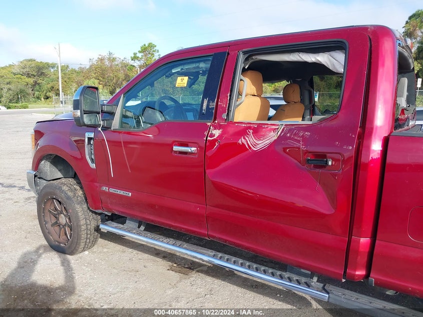 2017 Ford F-250 Xlt VIN: 1FT7W2BT5HEF43567 Lot: 40657865