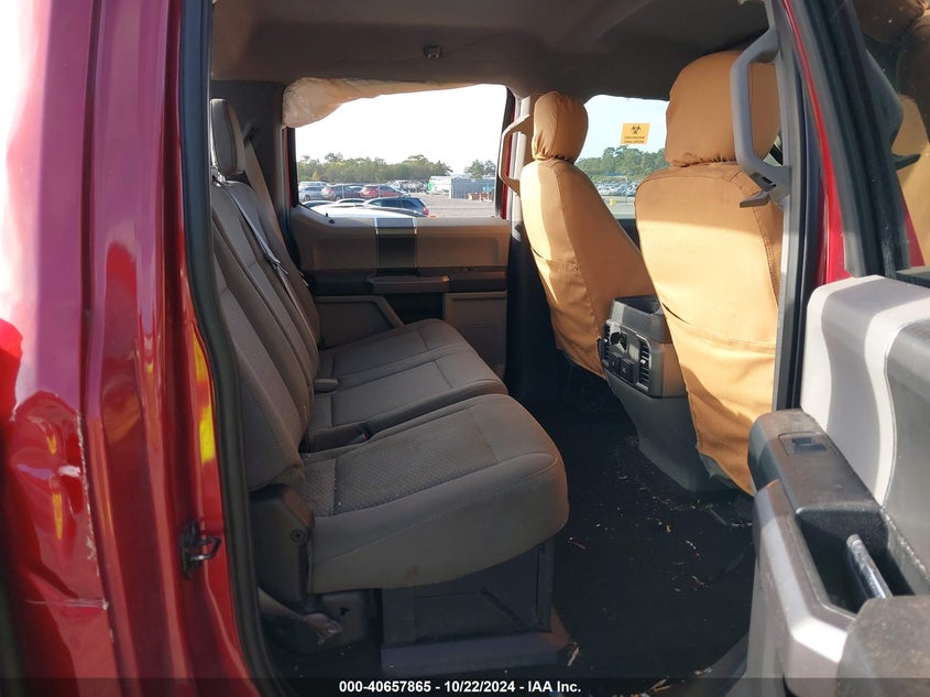 2017 Ford F-250 Xlt VIN: 1FT7W2BT5HEF43567 Lot: 40657865