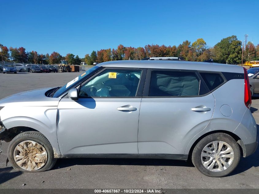 2020 Kia Soul Lx VIN: KNDJ23AU0L7097987 Lot: 40657867