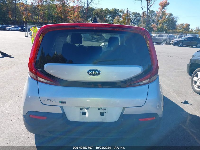 2020 Kia Soul Lx VIN: KNDJ23AU0L7097987 Lot: 40657867