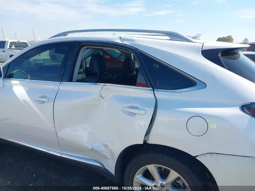 2011 Lexus Rx 350 VIN: 2T2BK1BA0BC099728 Lot: 40657868