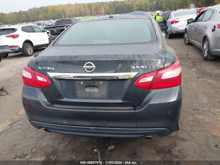 2017 Nissan Altima 3.5 Sl/3.5 Sr VIN: 1N4BL3AP4HC135480 Lot: 40657875