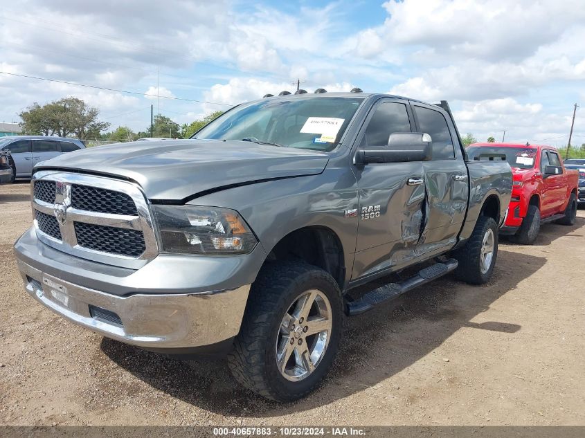 2013 Ram 1500 Slt VIN: 1C6RR6LTXDS635945 Lot: 40657883