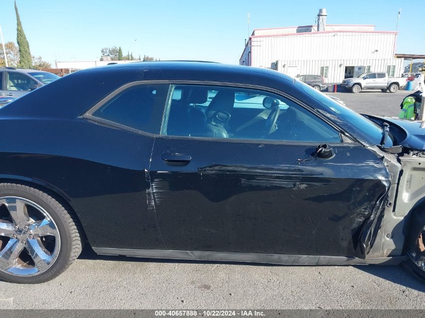 2012 Dodge Challenger R/T VIN: 2C3CDYBT1CH254635 Lot: 40657888