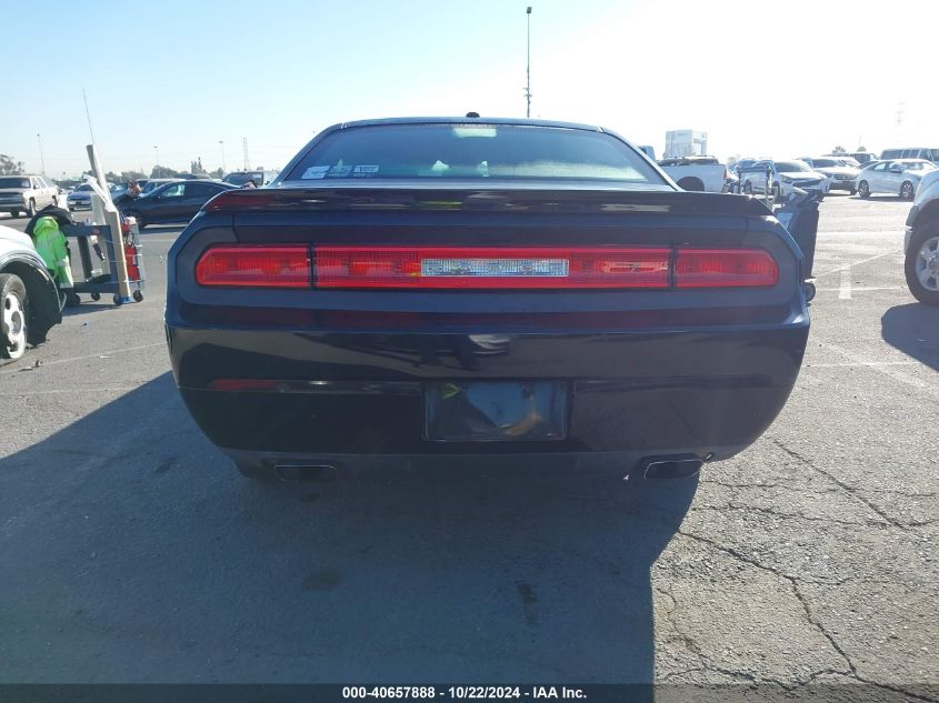 2012 Dodge Challenger R/T VIN: 2C3CDYBT1CH254635 Lot: 40657888