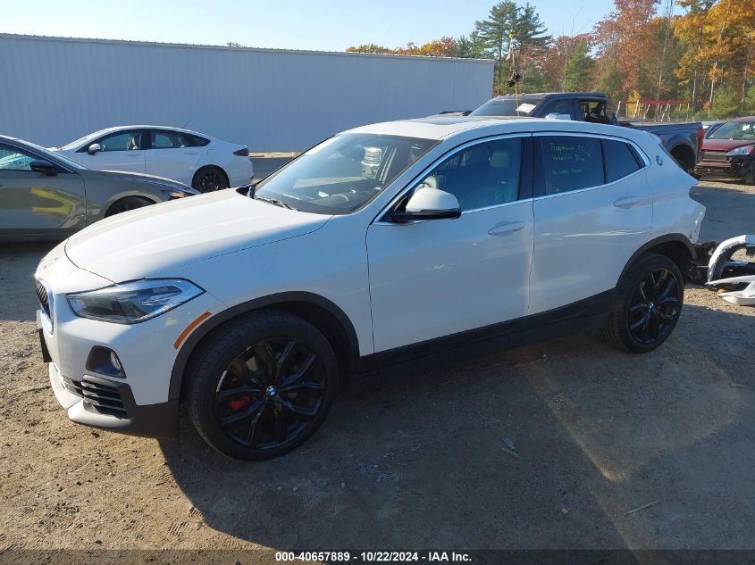 VIN WBXYJ5C34JEF78583 2018 BMW X2, Xdrive28I no.2