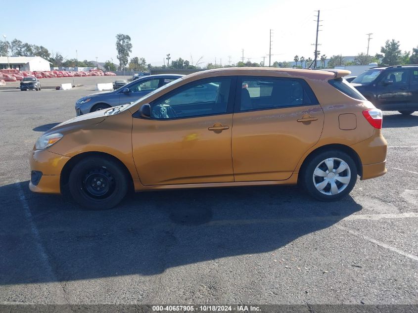 2010 Toyota Matrix S VIN: 2T1KE4EE0AC041404 Lot: 40657905