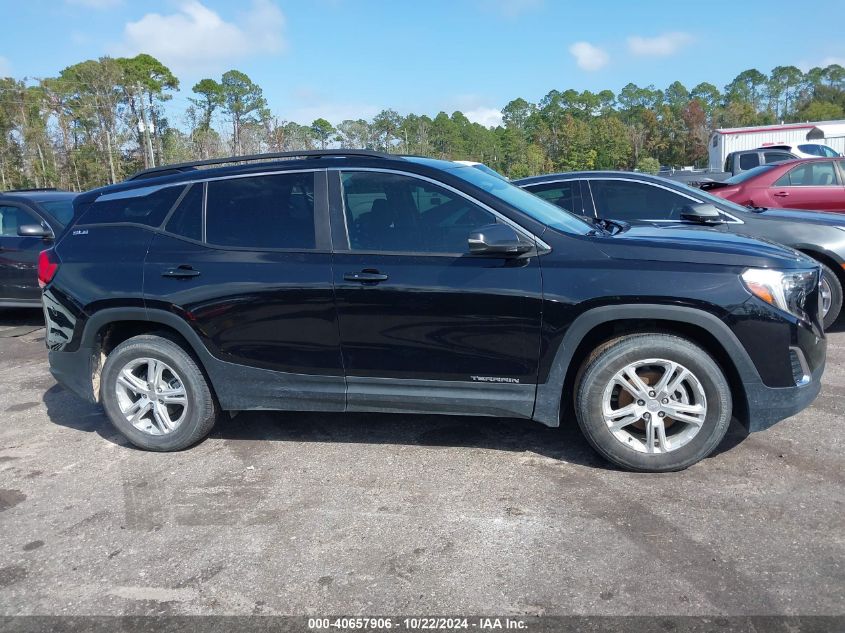 2021 GMC Terrain Awd Sle VIN: 3GKALTEV9ML396797 Lot: 40657906