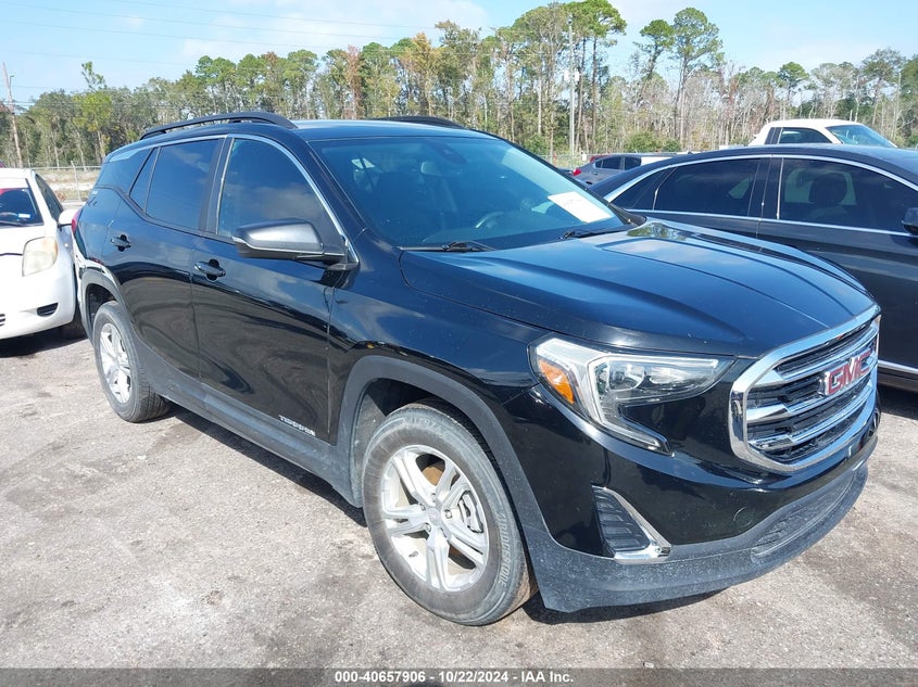 2021 GMC TERRAIN  (VIN: 3GKALTEV9ML396797)
