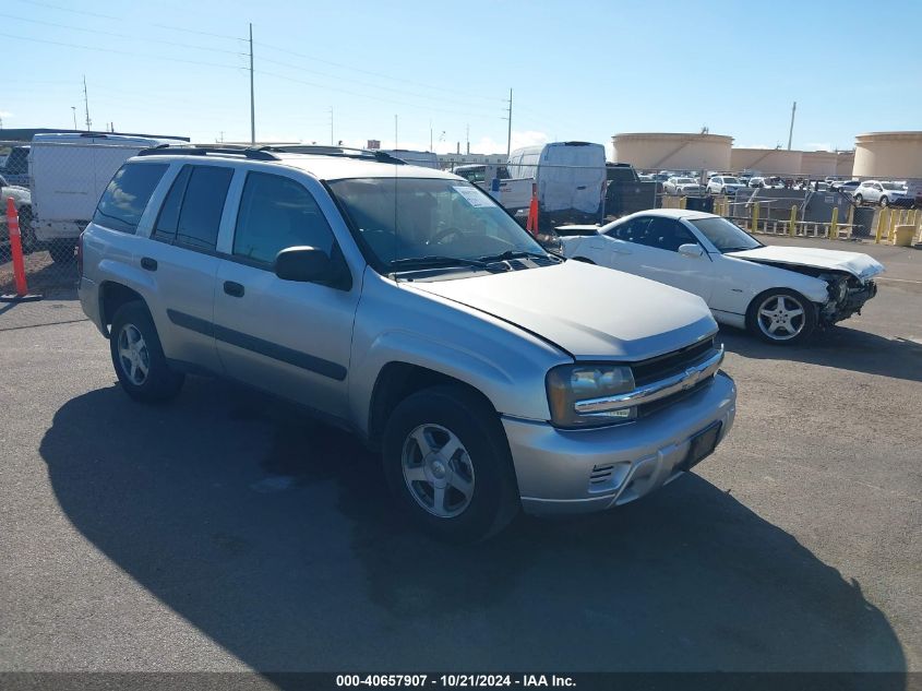 2005 Chevrolet Trailblazer Ls VIN: 1GNDT13S552209085 Lot: 40657907