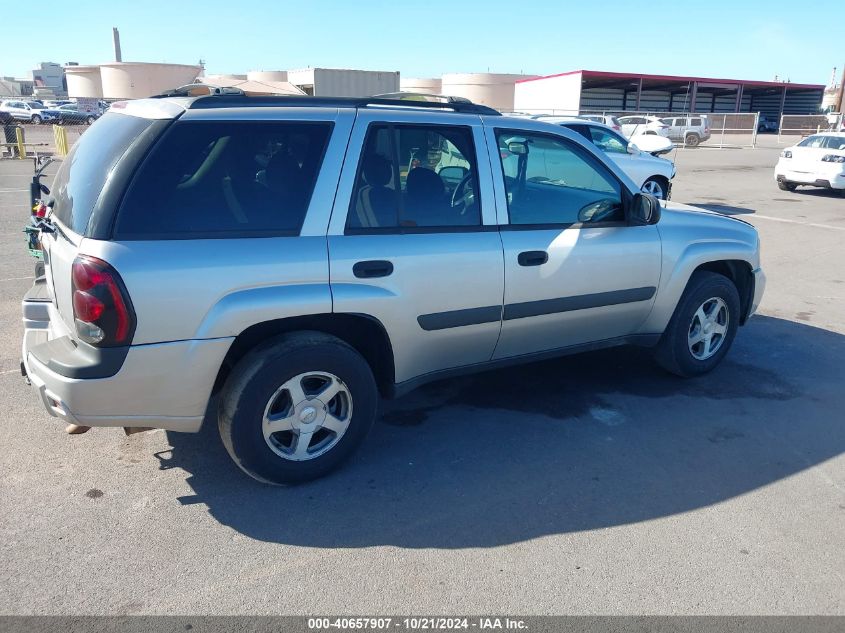 2005 Chevrolet Trailblazer Ls VIN: 1GNDT13S552209085 Lot: 40657907