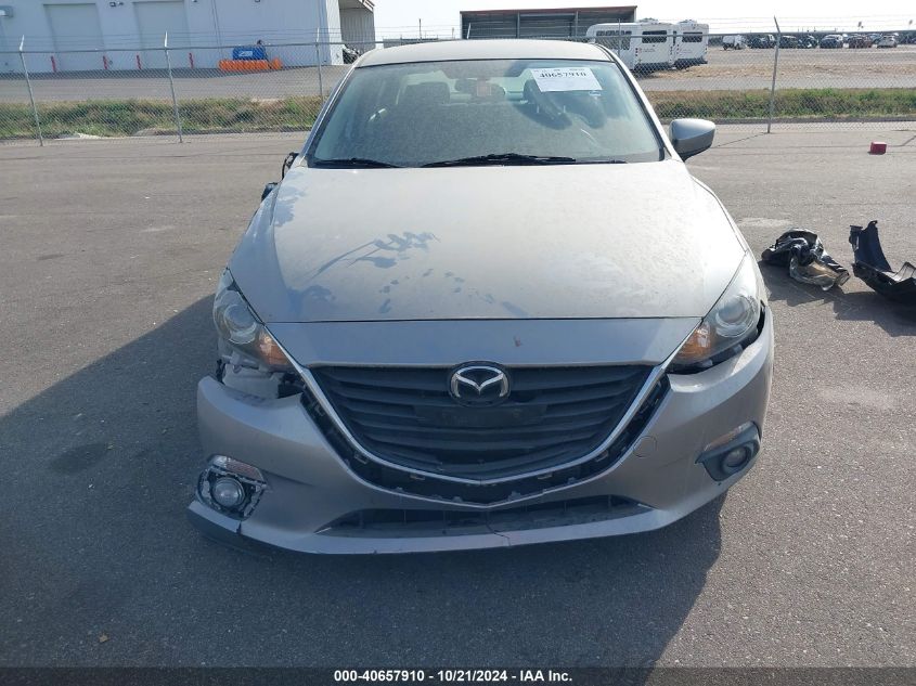 2015 Mazda Mazda3 I Touring VIN: 3MZBM1V73FM155055 Lot: 40657910