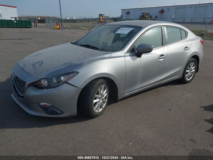 2015 Mazda Mazda3 I Touring VIN: 3MZBM1V73FM155055 Lot: 40657910