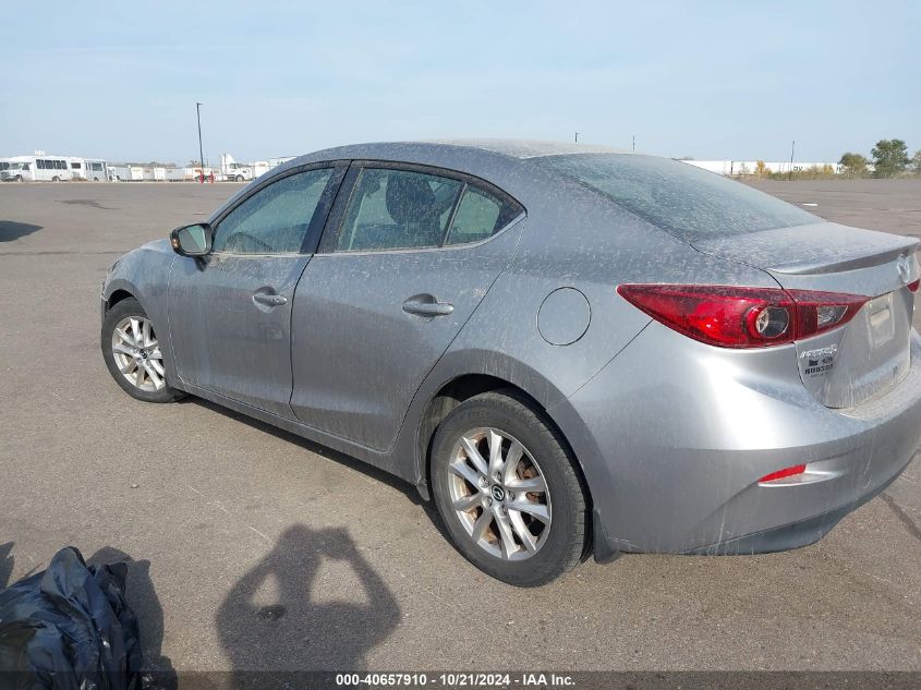 2015 Mazda Mazda3 I Touring VIN: 3MZBM1V73FM155055 Lot: 40657910