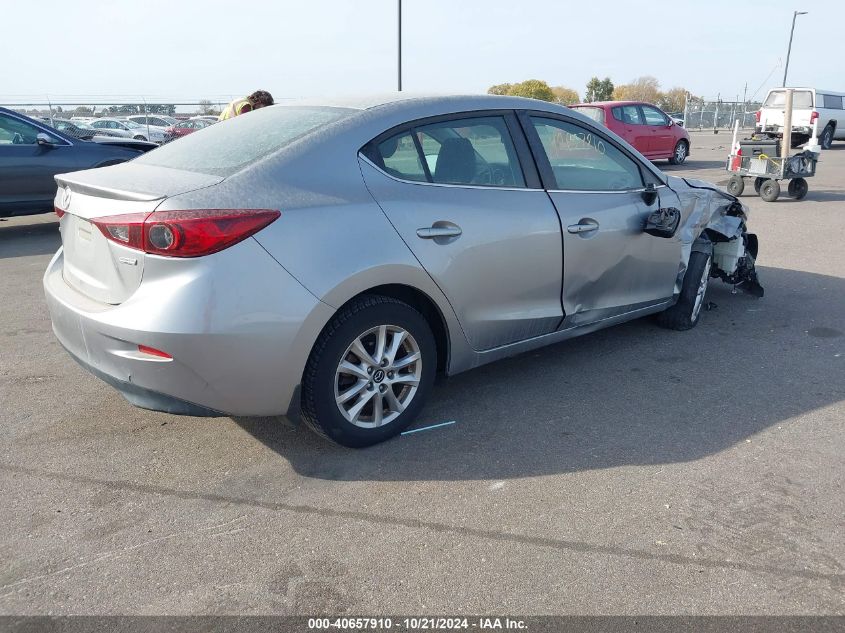 2015 Mazda Mazda3 I Touring VIN: 3MZBM1V73FM155055 Lot: 40657910