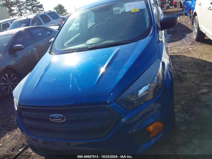 2019 Ford Escape S VIN: 1FMCU0F78KUA11020 Lot: 40657913