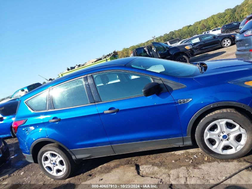 2019 FORD ESCAPE S - 1FMCU0F78KUA11020