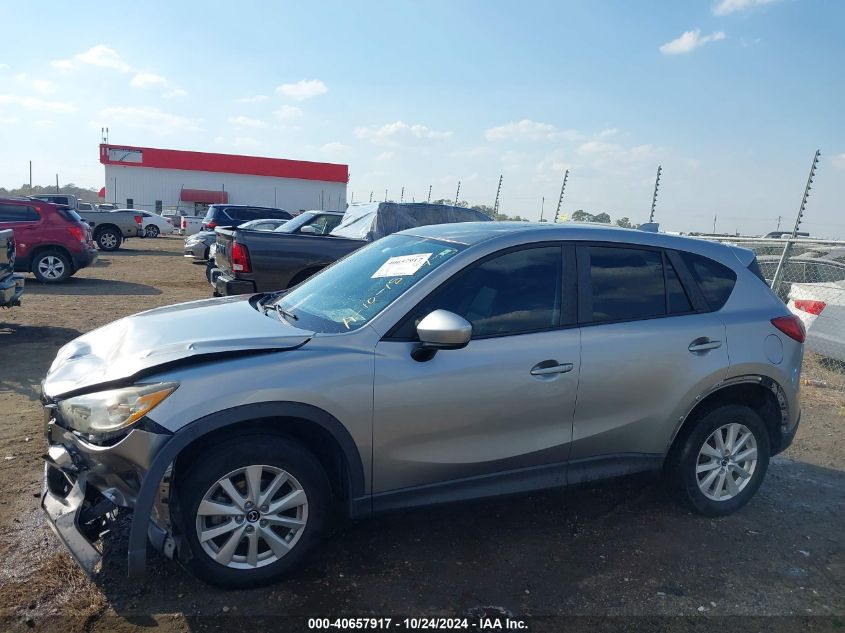 2013 Mazda Cx-5 Touring VIN: JM3KE2CE0D0121735 Lot: 40657917