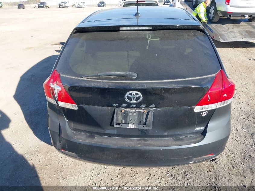 2010 Toyota Venza VIN: 4T3BA3BB4AU017435 Lot: 40657918