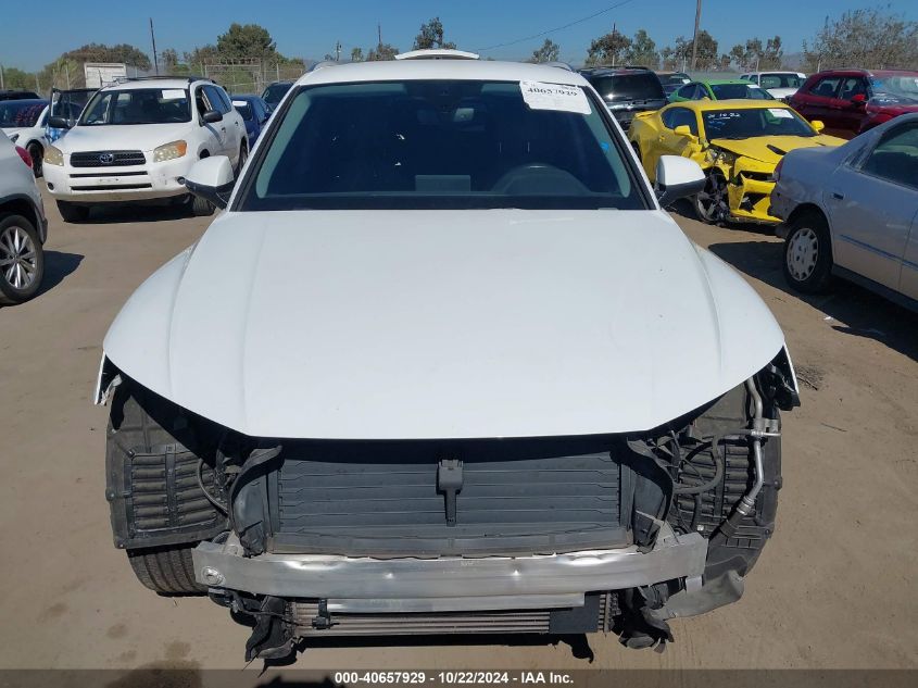 2018 Audi Q5 2.0T Premium/2.0T Tech Premium VIN: WA1ANAFY0J2219663 Lot: 40657929