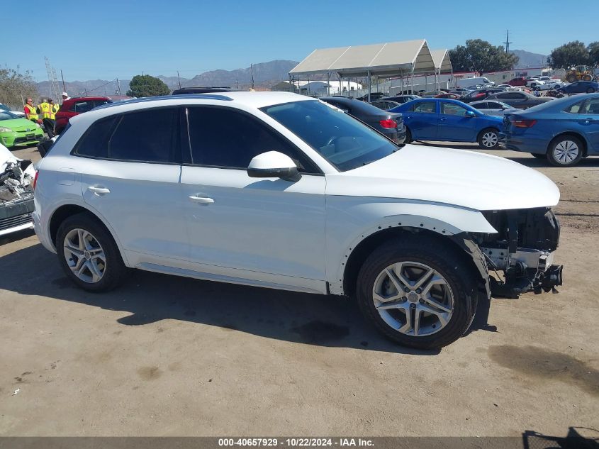 2018 Audi Q5 2.0T Premium/2.0T Tech Premium VIN: WA1ANAFY0J2219663 Lot: 40657929