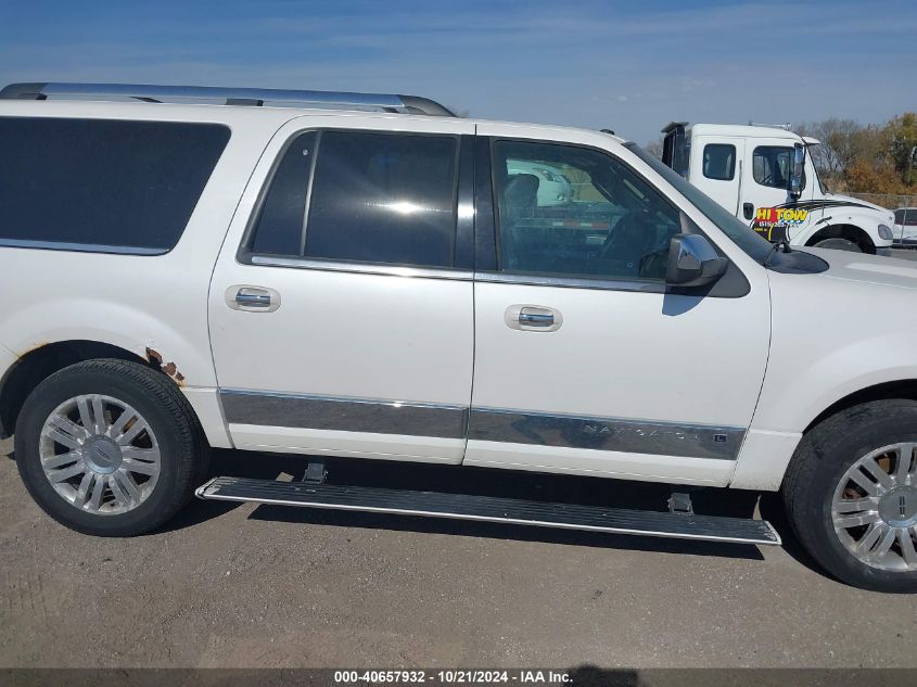 2011 Lincoln Navigator L VIN: 5LMJJ3J57BEJ01158 Lot: 40657932