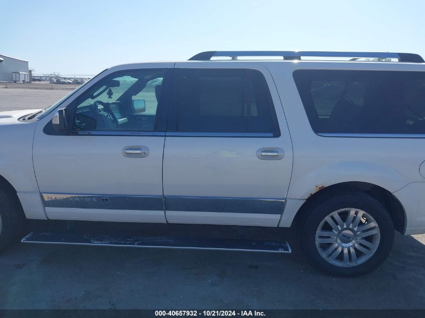 2011 Lincoln Navigator L VIN: 5LMJJ3J57BEJ01158 Lot: 40657932