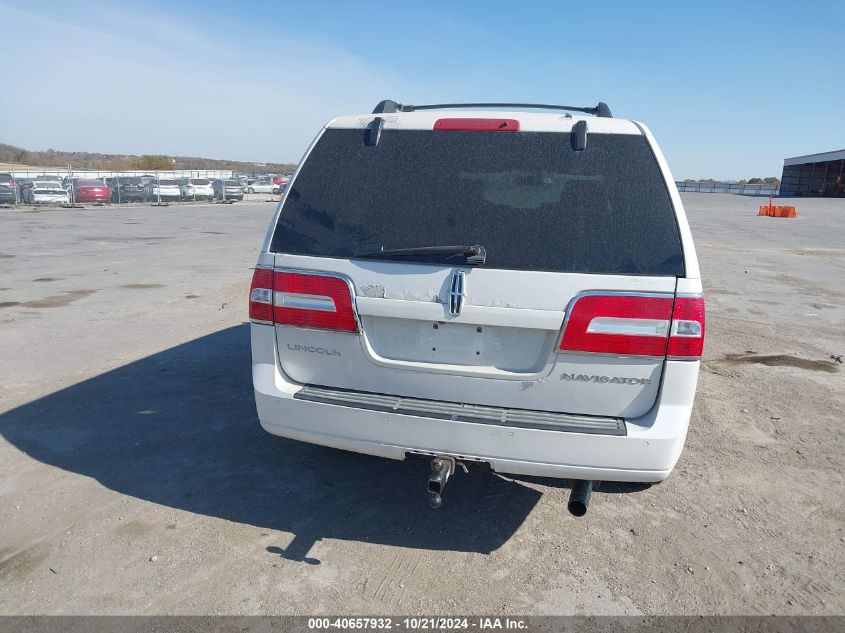 2011 Lincoln Navigator L VIN: 5LMJJ3J57BEJ01158 Lot: 40657932